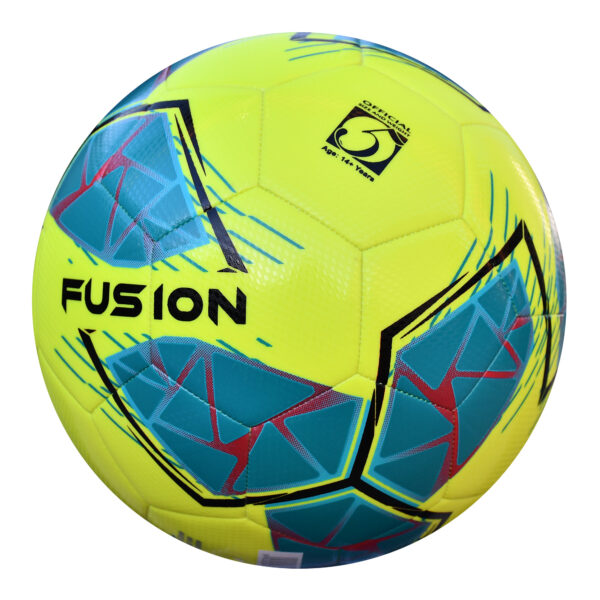 Fusion FIFA Football - Fluo Yellow - Image 3