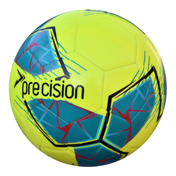 Fusion FIFA Football - Fluo Yellow - Image 2