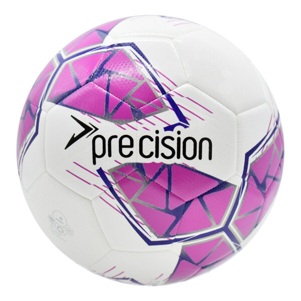 Fusion FIFA Football White/Pink 10 Ball Deal Plus FREE Bag - Image 2