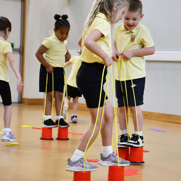 Plastic Non-Slip Stilts - Image 2
