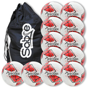Fusion FIFA Football 12 Ball Deal - White/Red