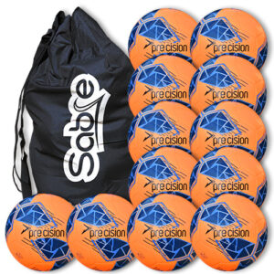 Fusion FIFA Football 12 Ball Deal - Orange/Blue
