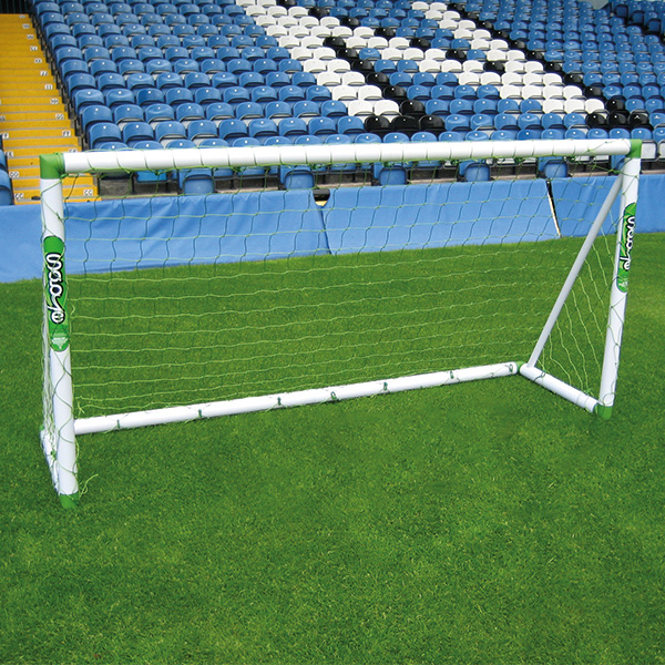Pro Garden Football Goal - (8ft x 4ft) – Single Goalpost