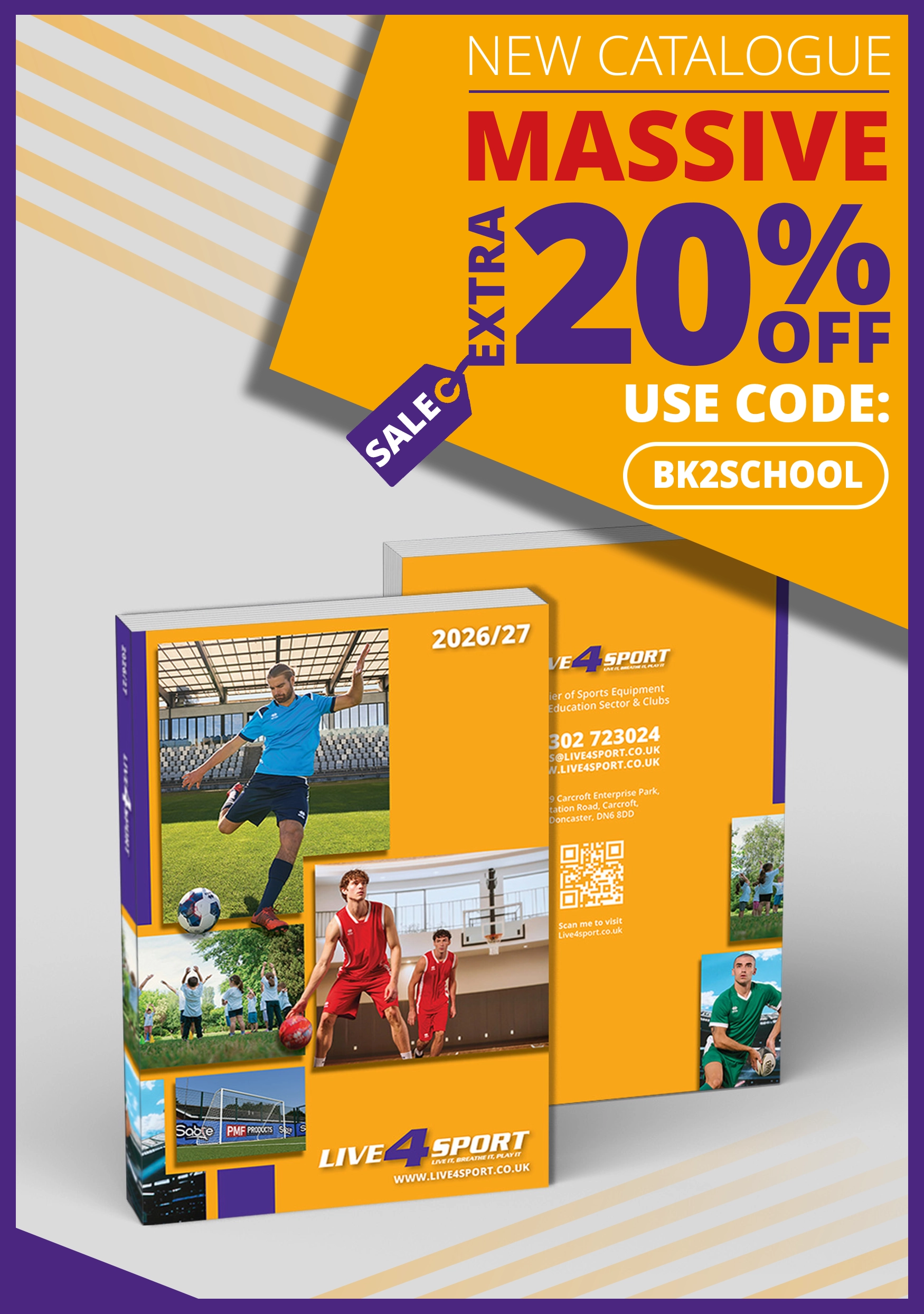 New 2026/27 Catalogue OUT NOW! use code: BK2SCHOOL and shop our biggest SALE yet!