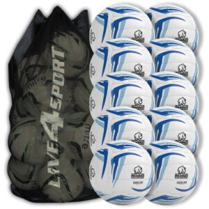 Hurricane 10 Netball Deal - White