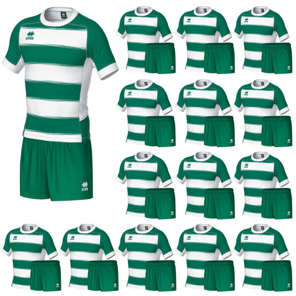 Shane 15 Kit Deal - Green/White
