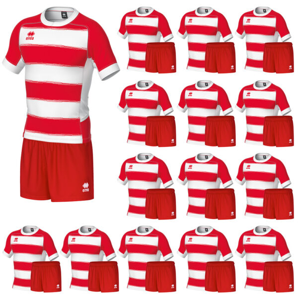 Shane 15 Kit Deal - Red/White