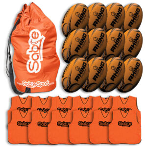 Rugby Team Deal - Under 9s - Size 3