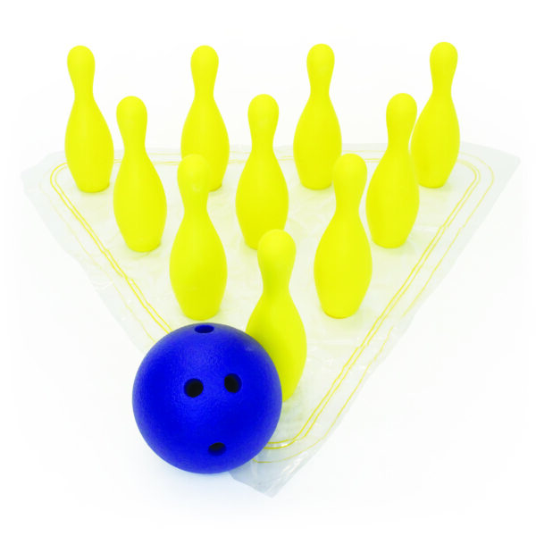 Soft Moulded Foam Bowling Set