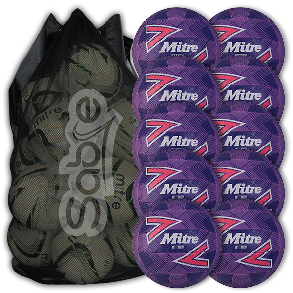 Attack 10 Netball Deal - Purple
