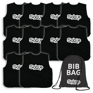 Black Bib – 10 Pack Plus Free Bag