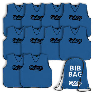 Blue Bib - 10 Pack Plus Free Bag