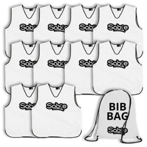 White Bib - 10 Pack Plus Free Bag