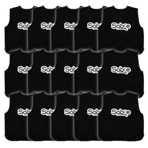 Black Bib - 15 Pack