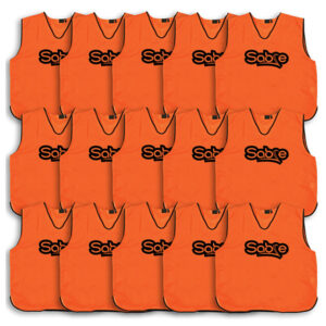 Orange Bib - 15 Pack