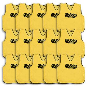 Yellow Bib - 15 Pack