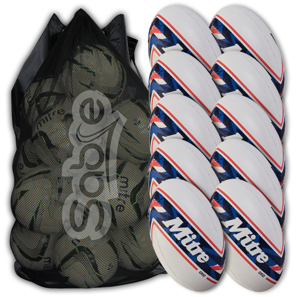 Grid 10 Rugby Ball Deal