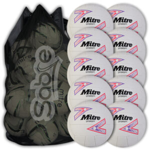 Intercept 10 Netball Deal - White/Purple