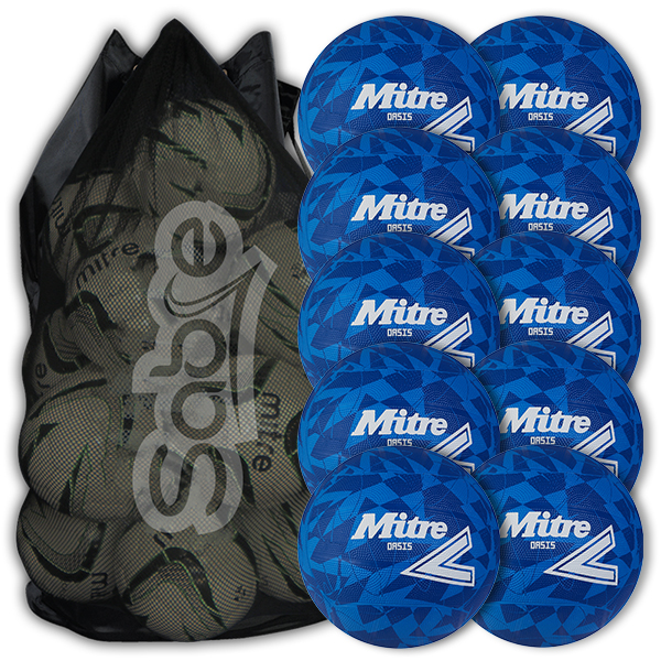 Oasis 10 Netball Deal - Blue