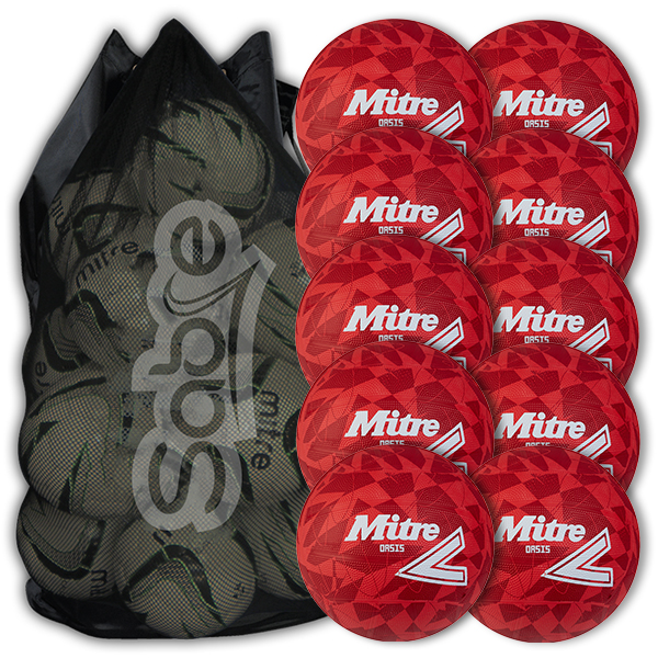 Oasis 10 Netball Deal - Red
