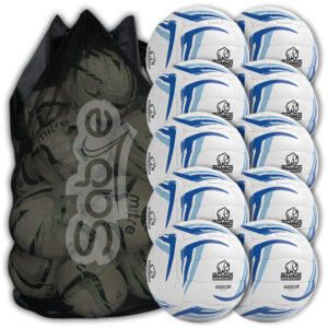 Hurricane 10 Netball Deal - White