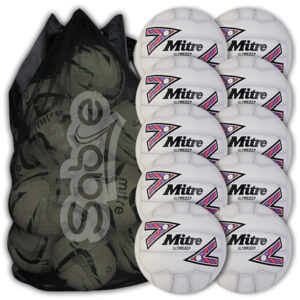 Ultragrip 10 Netball Deal - White/Black