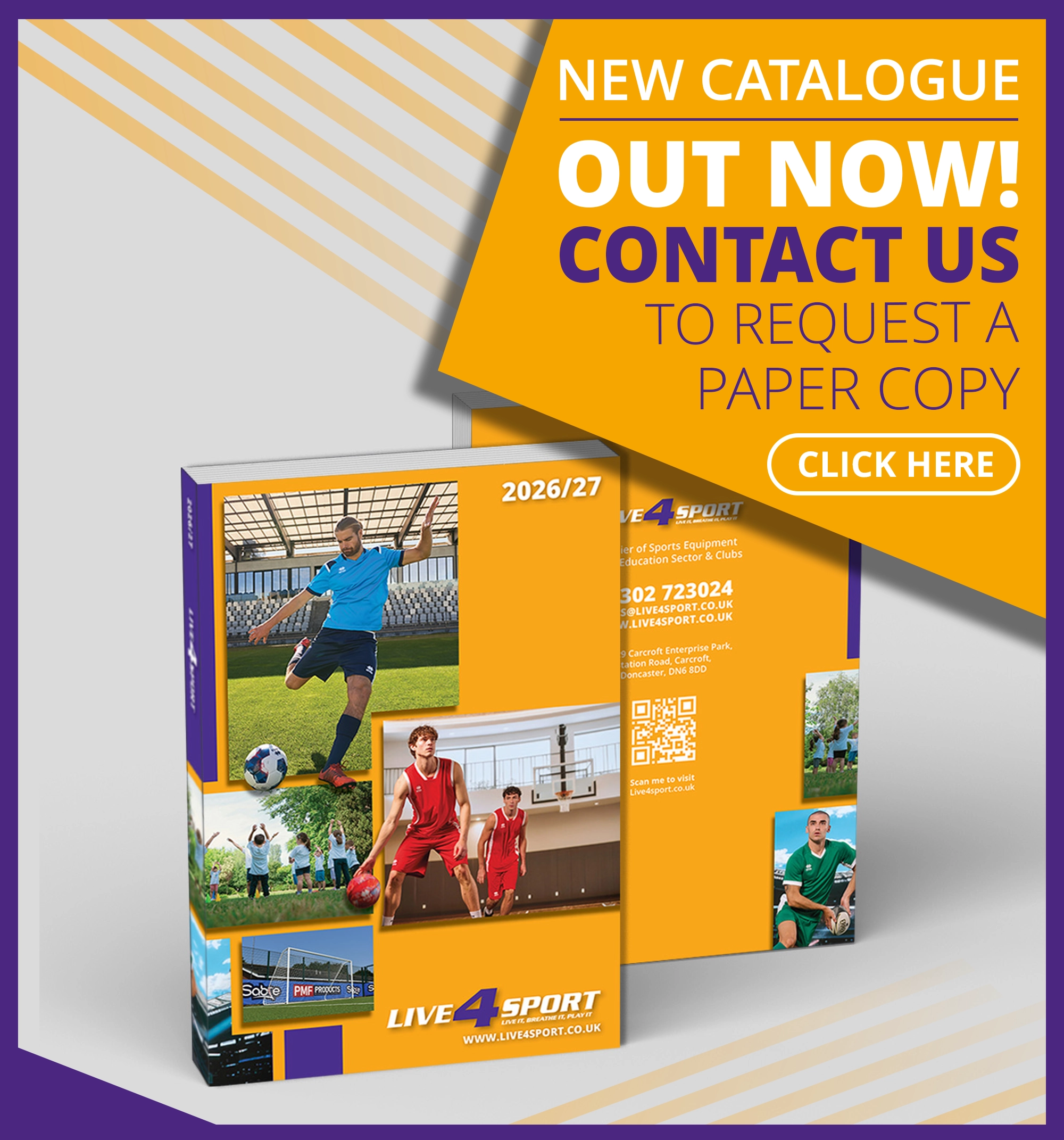 NEW 2026/27 Catalogue is out now! Browse our catalogue online, or contact us to request your copy today. 
