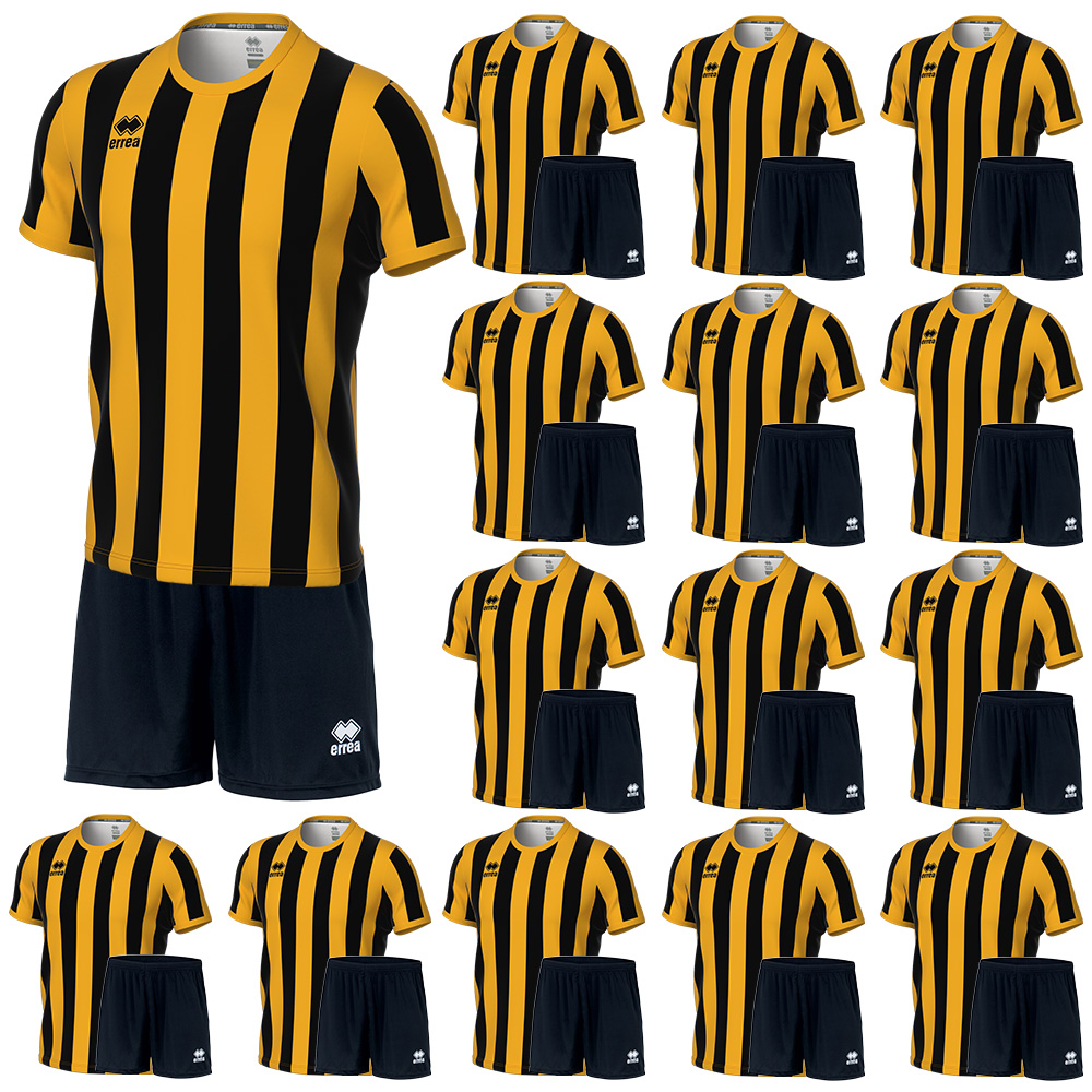 Strip 15 Kit Deal - Black/Amber