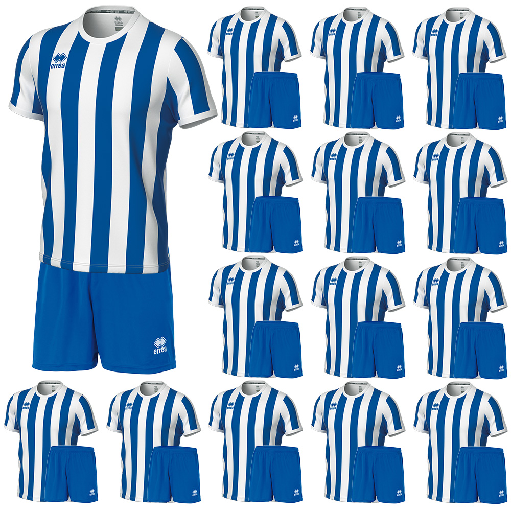Strip 15 Kit Deal - Royal/White