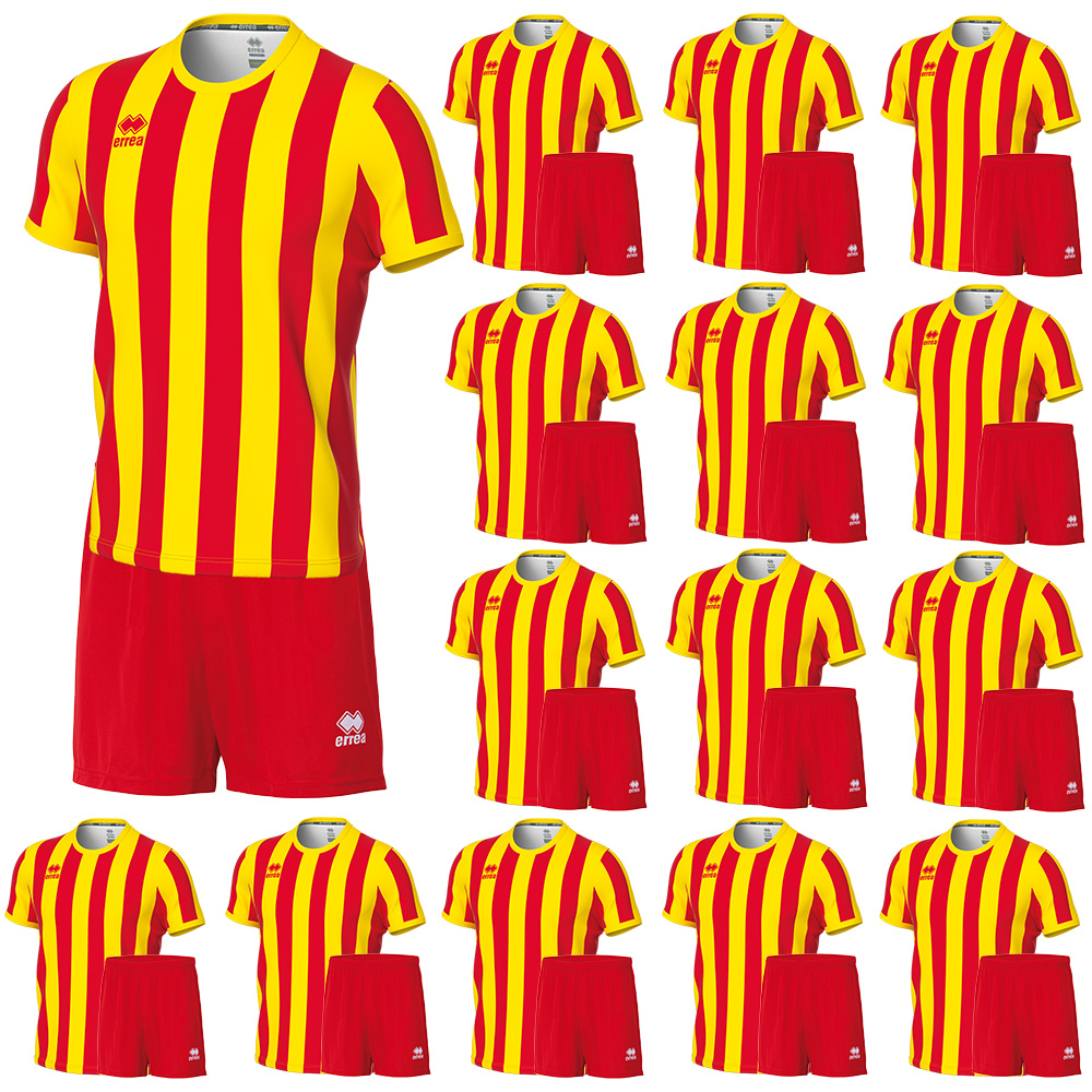 Strip 15 Kit Deal - Red/Yellow