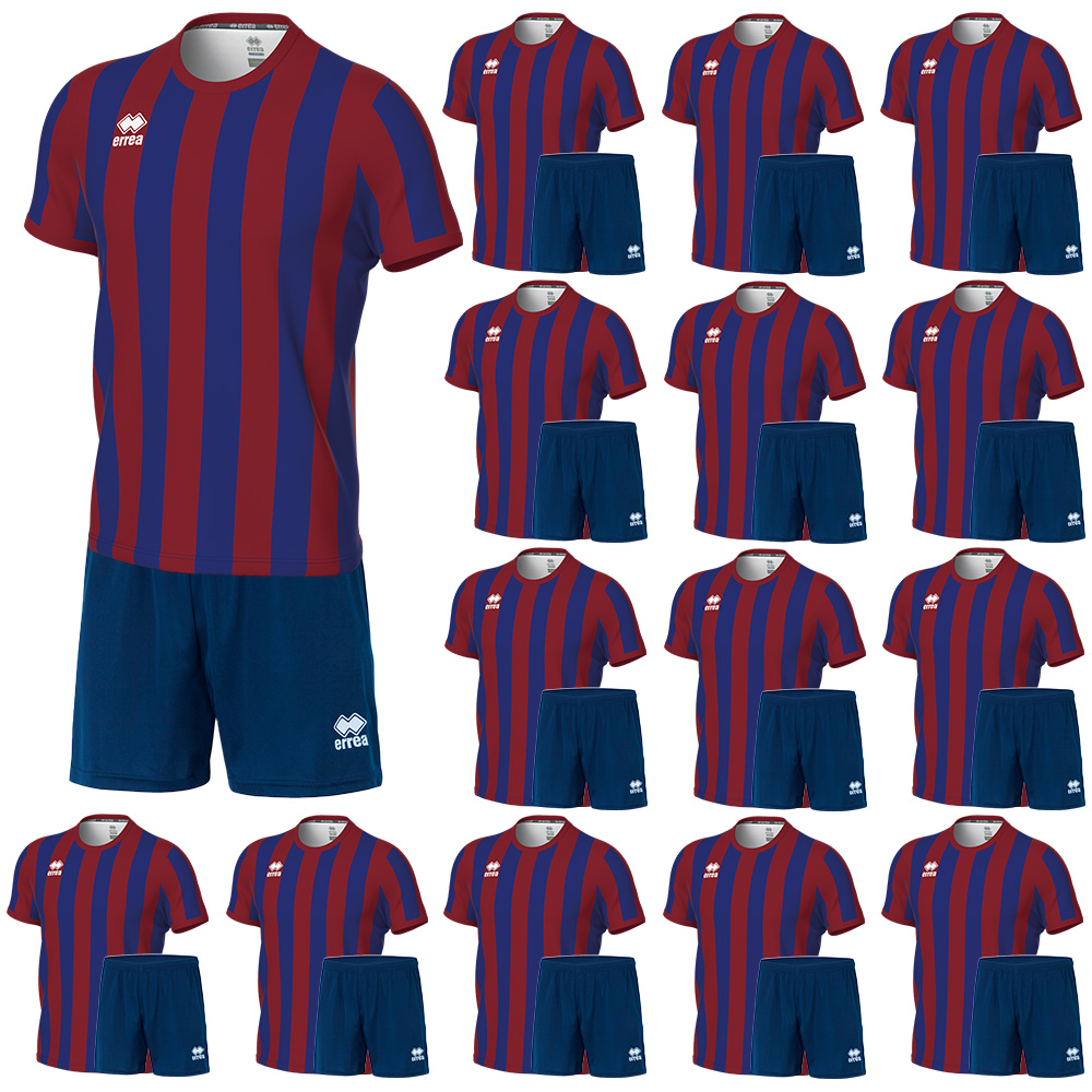 Strip 15 Kit Deal - Royal/Maroon