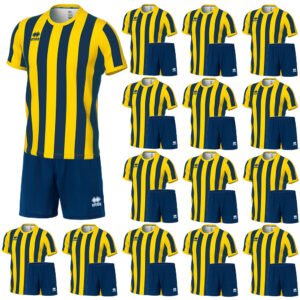 Strip 15 Kit Deal - Navy/Yellow