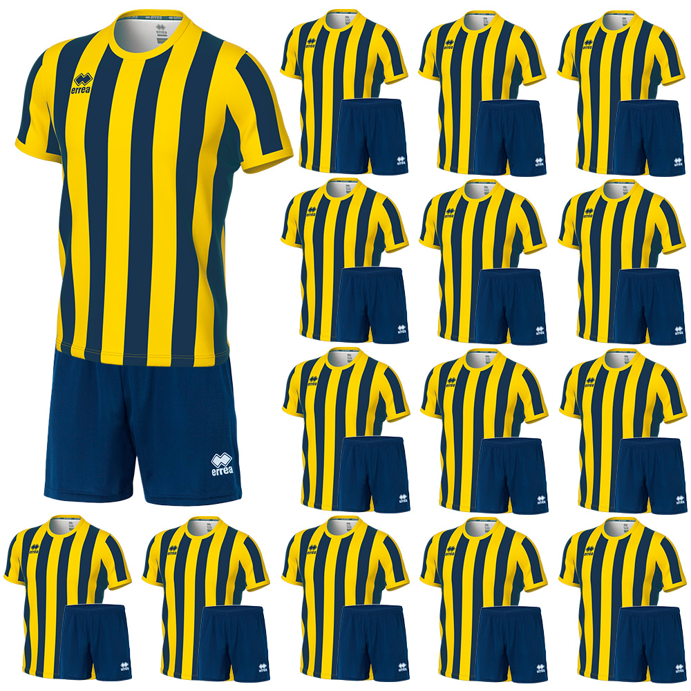 Strip 15 Kit Deal - Navy/Yellow