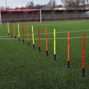 Telescopic Boundary Poles – (Base Sold Separately)