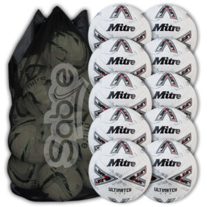 Ultimatch Evo White 10 Ball Deal Plus FREE Bag