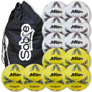 Ultimatch Evo White & Yellow Mixed 12 Ball Deal