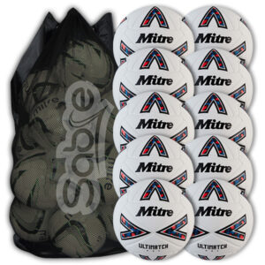 Ultimatch One White 10 Ball Deal Plus FREE bag