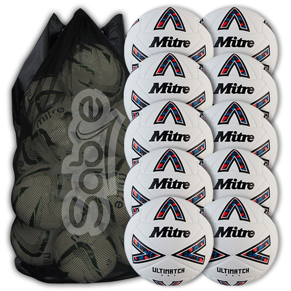 Ultimatch One White 10 Ball Deal Plus FREE bag