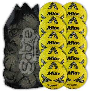 Ultimatch One Yellow 10 Ball Deal Plus FREE bag