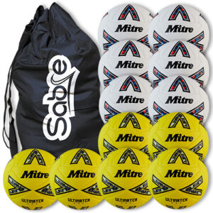 Ultimatch One White & Yellow Mixed 12 Ball Deal