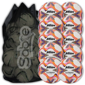 Ultimax Evo White 10 Ball Deal Plus FREE Bag