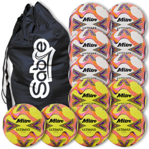 Ultimax Evo White & Yellow Mixed 12 Ball Deal