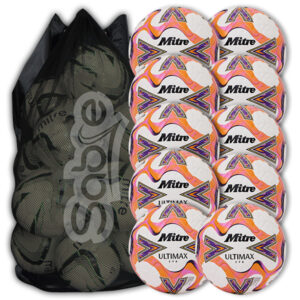 Ultimax Evo White 10 Ball Deal Plus FREE Bag
