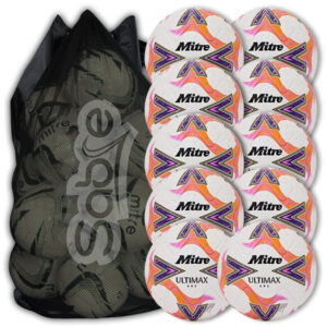 Ultimax One White 10 Ball Deal Plus FREE Bag