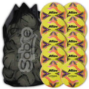 Ultimax One Yellow 10 Ball Deal Plus FREE Bag