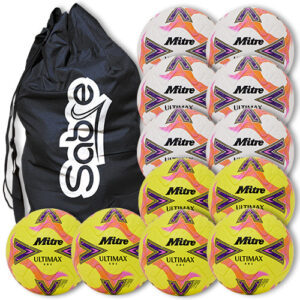 Ultimax One White & Yellow Mixed 12 Ball Deal