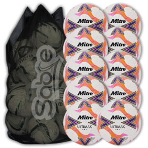 Ultimax One White 10 Ball Deal Plus FREE Bag