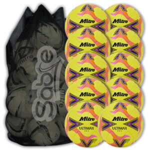 Ultimax One Yellow 10 Ball Deal Plus FREE Bag