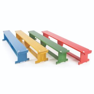 Classic Coloured Bench - 2m