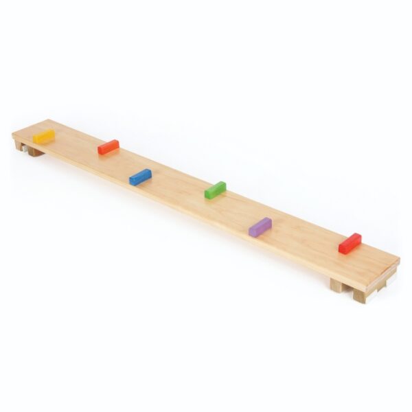Agility Block Plank